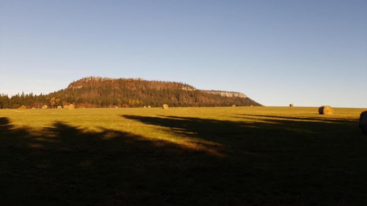 Teplice nad Metují Penzion Ctyrlistek מראה חיצוני תמונה